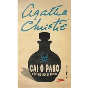 Livro - Cai o Pano: o Último Caso de Poirot - Agatha Christie