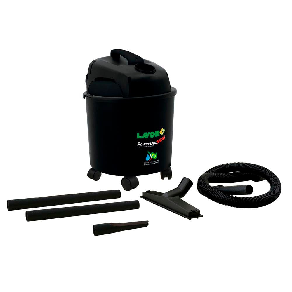 Aspirador de Pó e Líquido Lavorwash Power Duo New 1250W - Preto - 110V