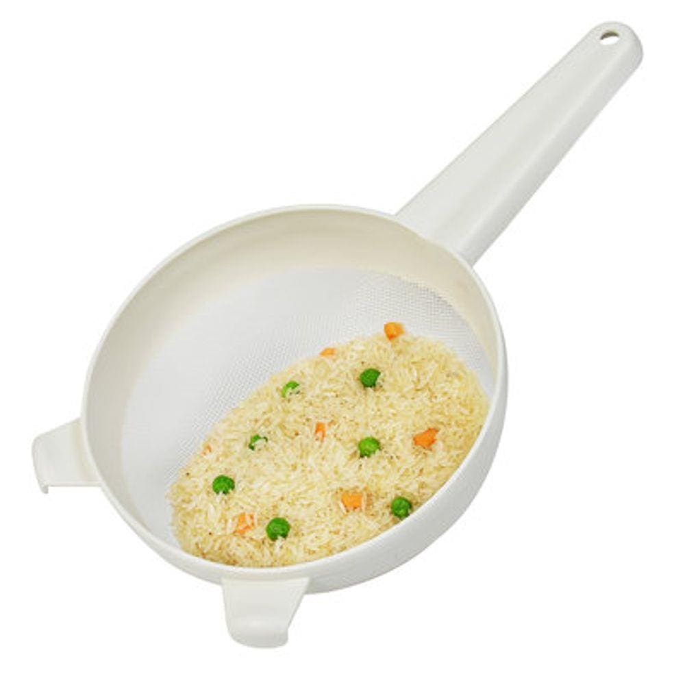 Peneira 18,5cm Bege - Sanremo