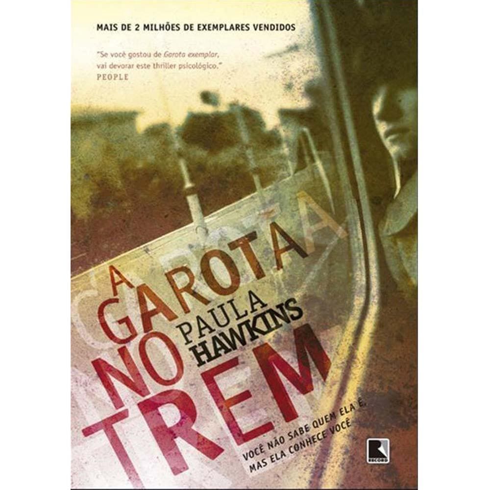 Livro - A Garota no Trem - Paula Hawkins