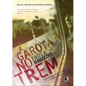 Livro - A Garota no Trem - Paula Hawkins