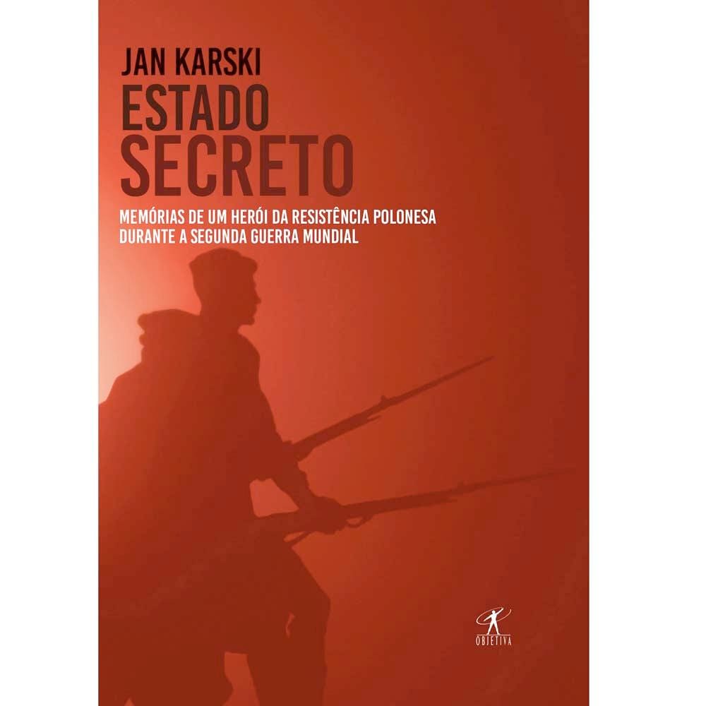 Livro – Estado Secreto - Jan Karski