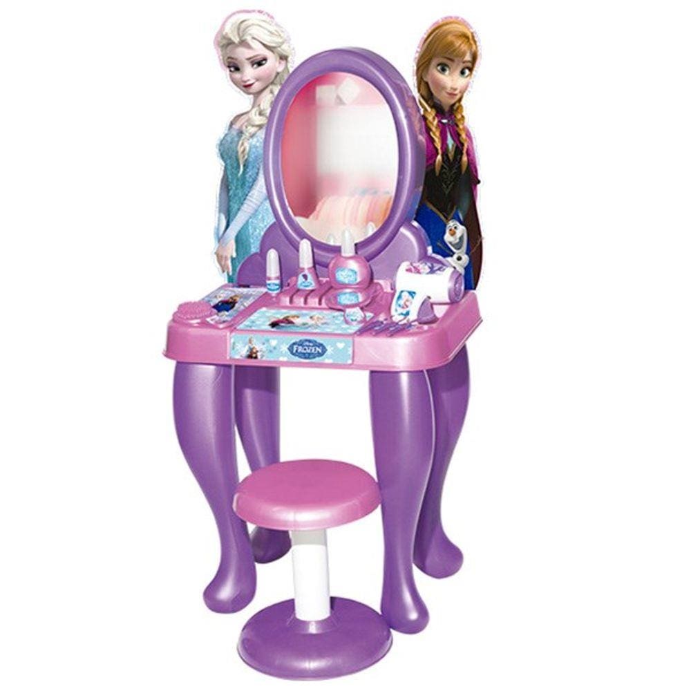 Penteadeira Infantil Frozen com Acessórios 9585 - Rosita
