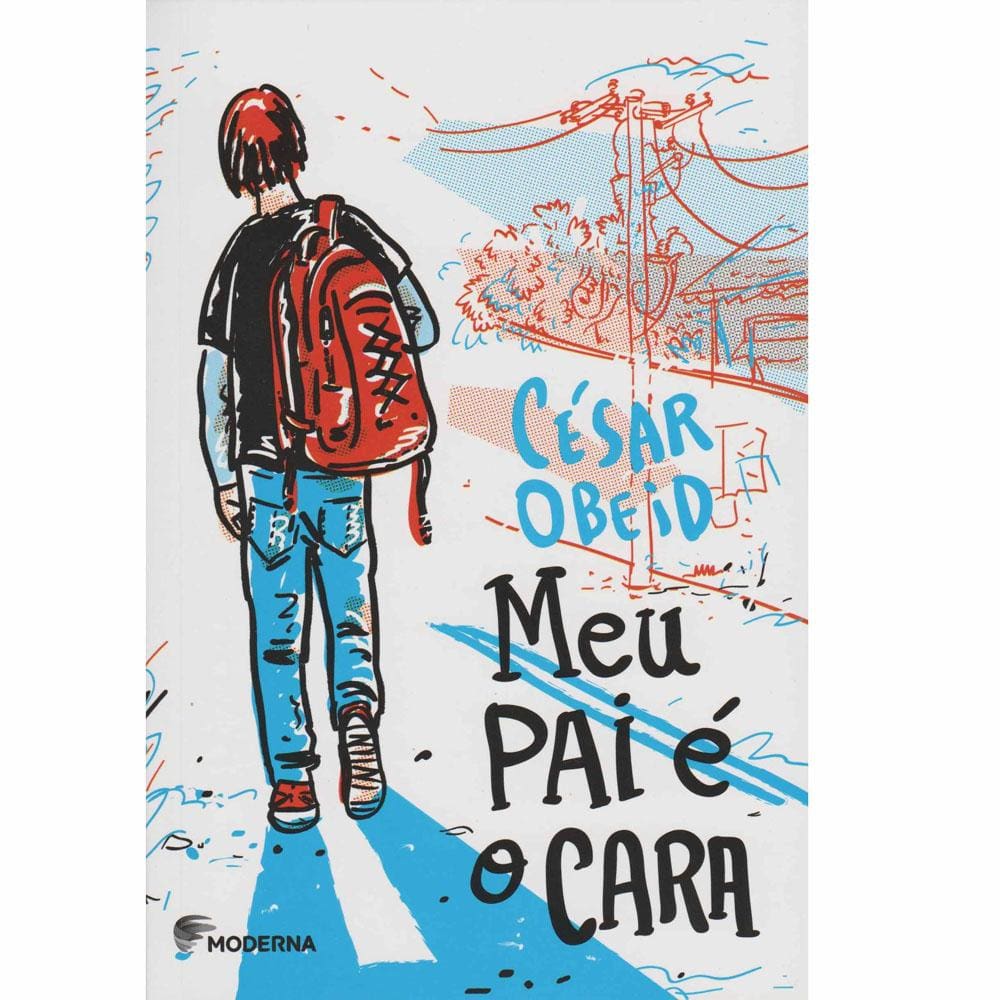 Livro - Meu Pai é o Cara - Cesar Obeid