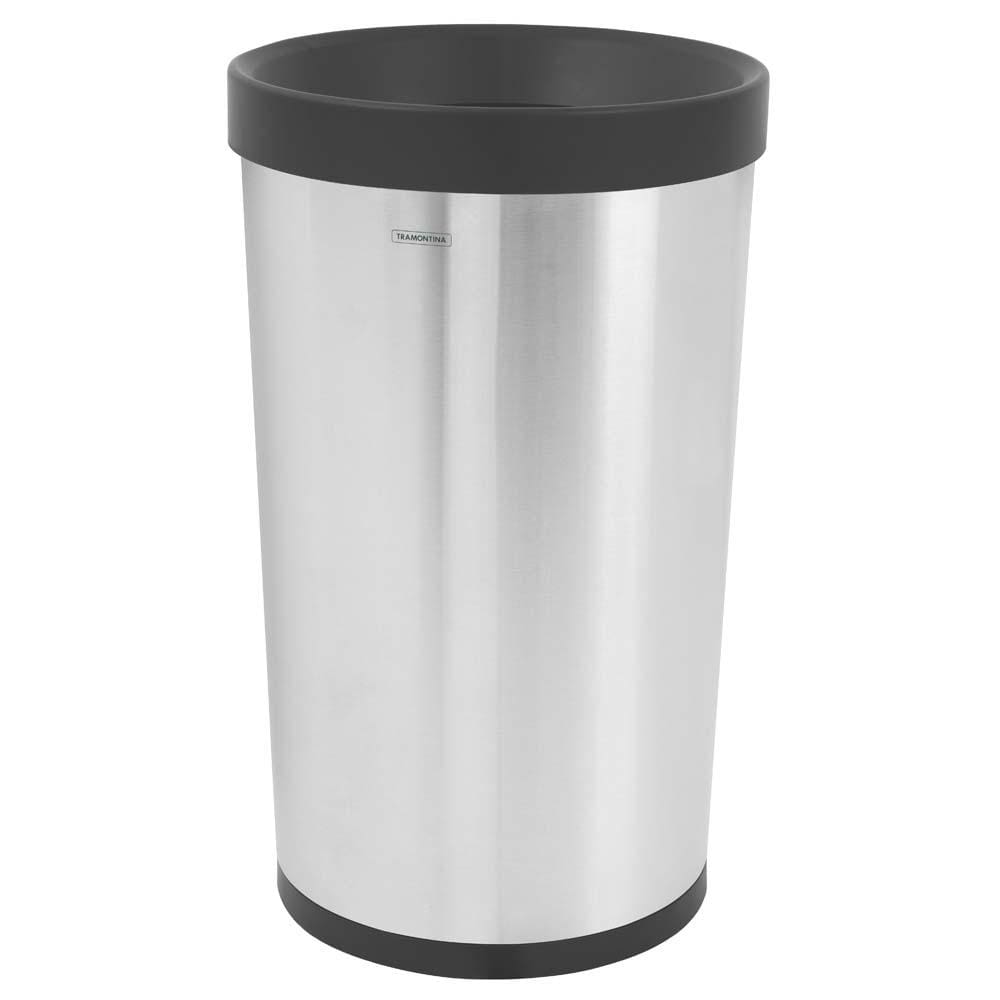 Cesto para Papel Tramontina Konika 94539/002 em Inox - 50 L