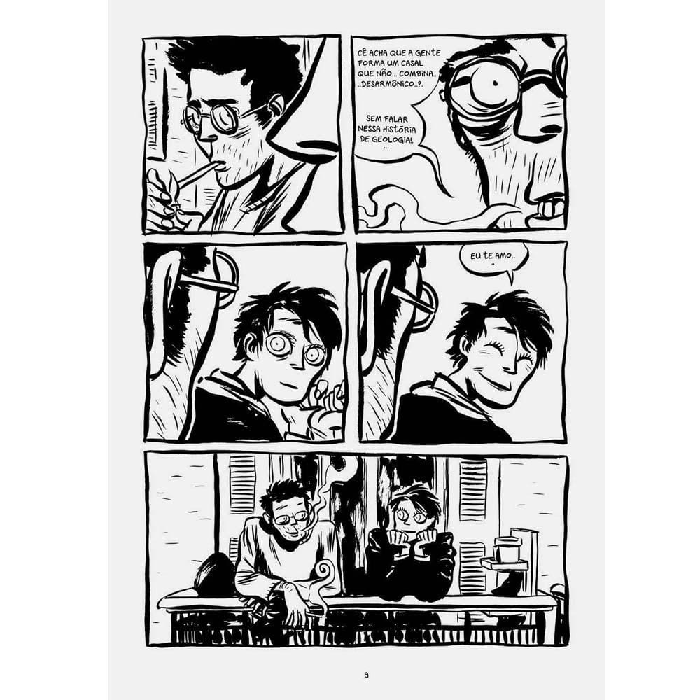 Livro – Pílulas Azuis - Frederik Peeters | Casas Bahia