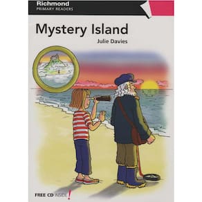 Livro - Mystery Island - Julie Davies