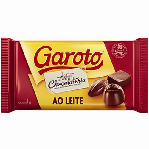 Chocolate Cobertura Leite - Garoto Menor preço em Chocolate Cobertura Leite - Garoto