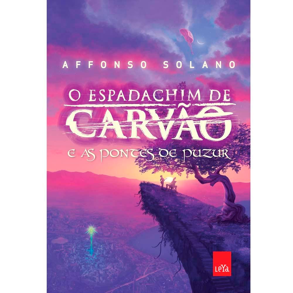 Livro – O Espadachim de Carvão e as Pontes de Puzur - Affonso Solano