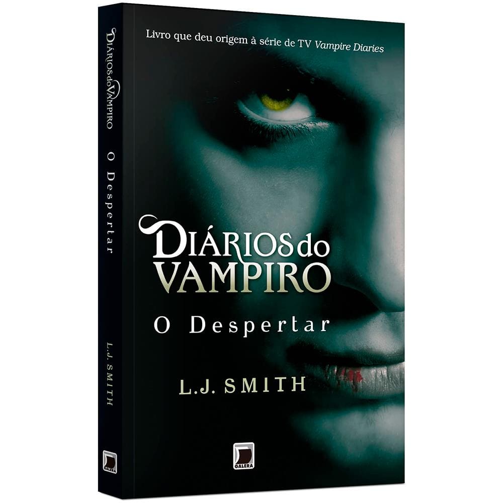 Livros da série Diários do Vampiro (Vampires Diaries) por L. J. Smith -  Galera