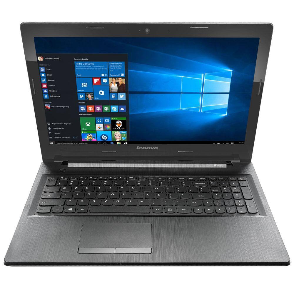 Notebook Lenovo G50-80 com Intel® Core™ i3-5005U, | Casas Bahia