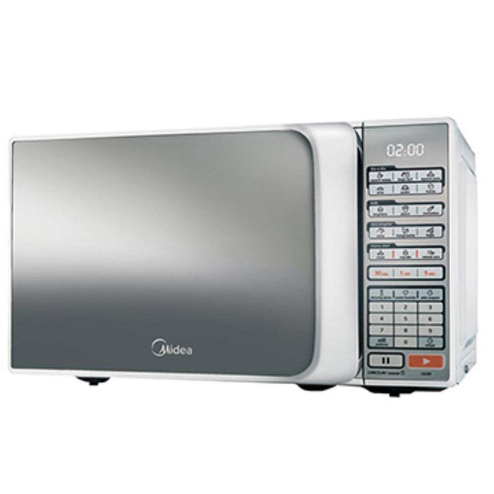 Micro-ondas 20L Liva MTAE21 Espelhado - Midea | Casas Bahia