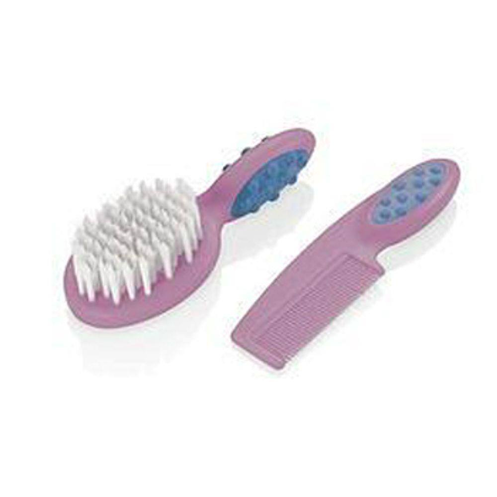 Kit Infantil Escova+Pente - Multikids Baby BB2072