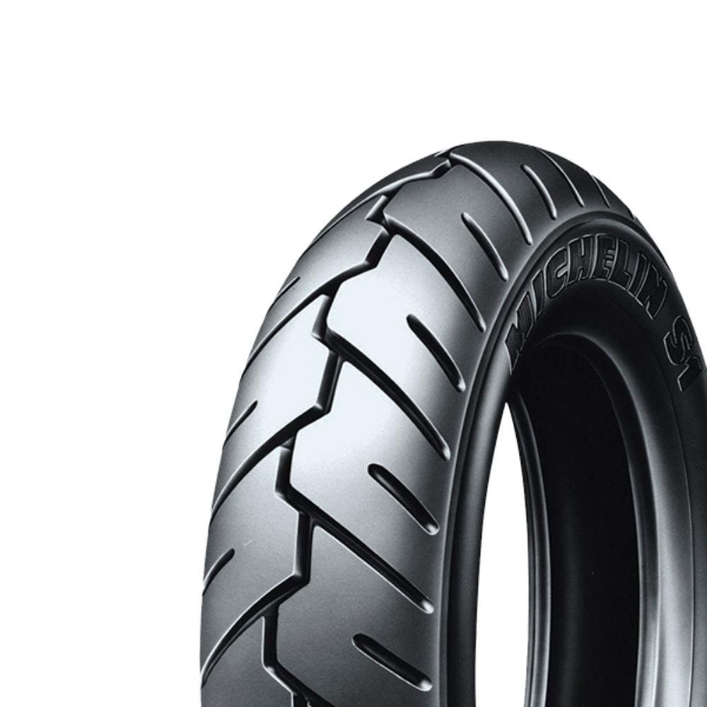 Pneu de moto 3.50-10 TL/TT S1 Michelin 59J - Dianteiro