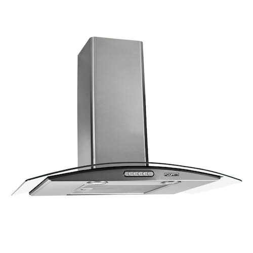 Coifa de Parede Fogatti Vidro Curvo Slim Inox - 70cm é boa?