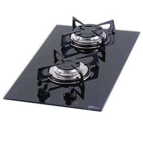 Fogão Cooktop Fischer 2 Bocas a Gás Mesa Vidro Preto 7726