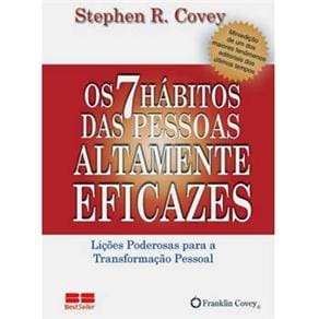 Livro - Os 7 Hábitos das Pessoas Altamente Eficazes