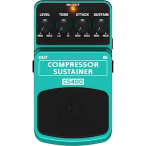 Pedal Compressor Sustain CS400 - Behringer