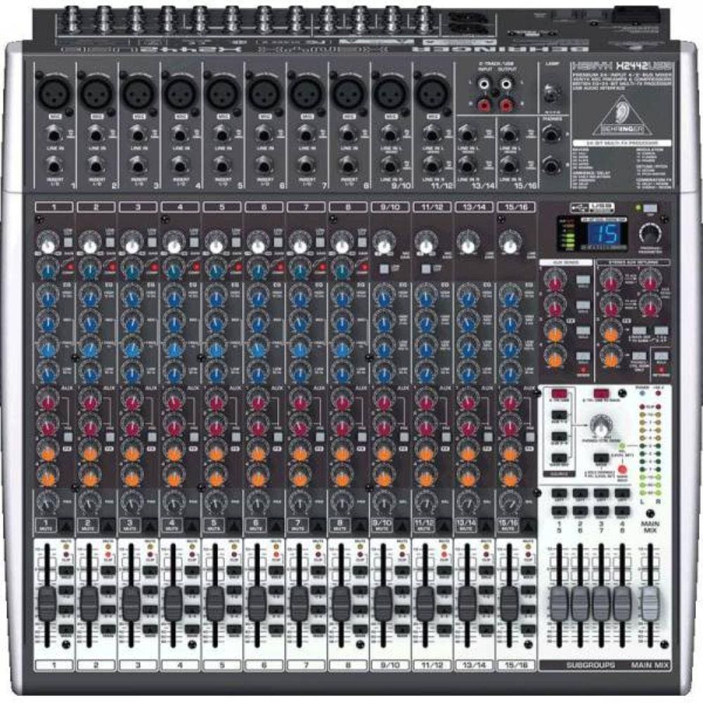 Mixer Xenyx X2442 USB - BEHRINGER