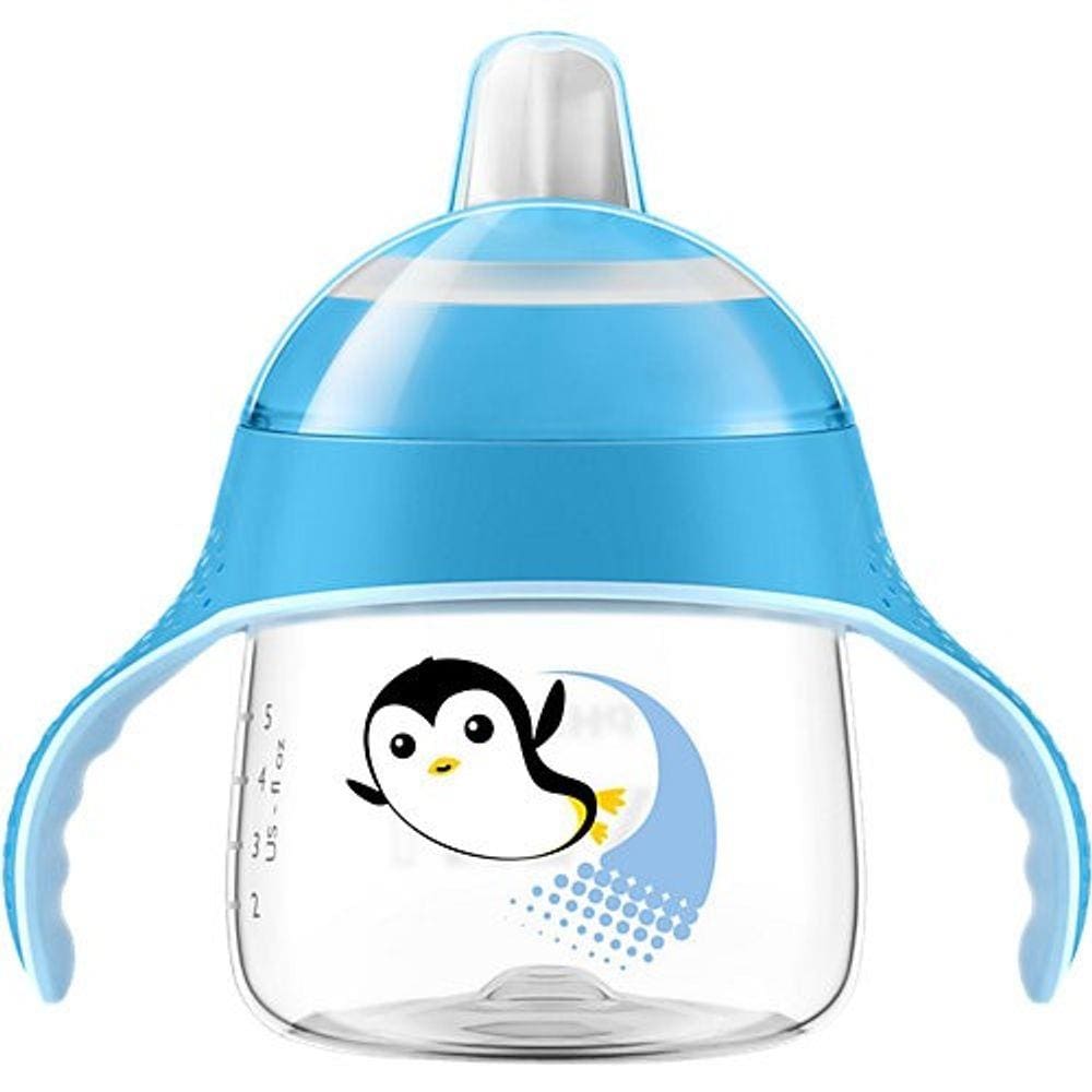 Copo Pinguim 200Ml Philips Avent Scf751/05 Azul