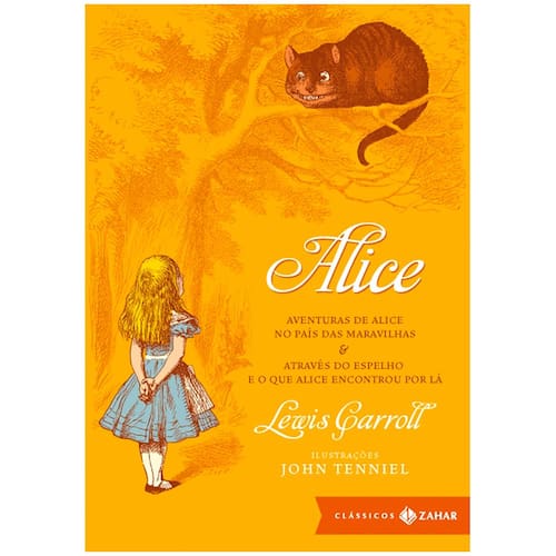 imagem-Livro - Alice: Aventuras de Alice no País das Maravilhas Através do Espelho e o que Alice Encontrou Por Lá