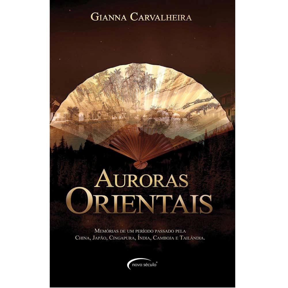 Livro – Auroras Orientais - Gianna Maria Griz Carvalheira