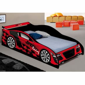 Cama Infantil J e A Móveis Carro Speedy