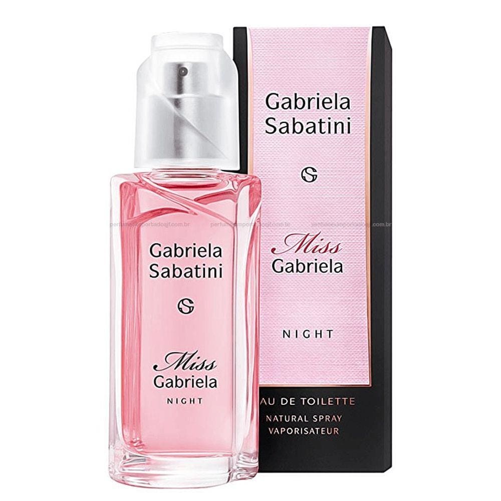 Perfume Gabriela Sabatini Miss Gabriela Night Feminino - Eau de Toilette