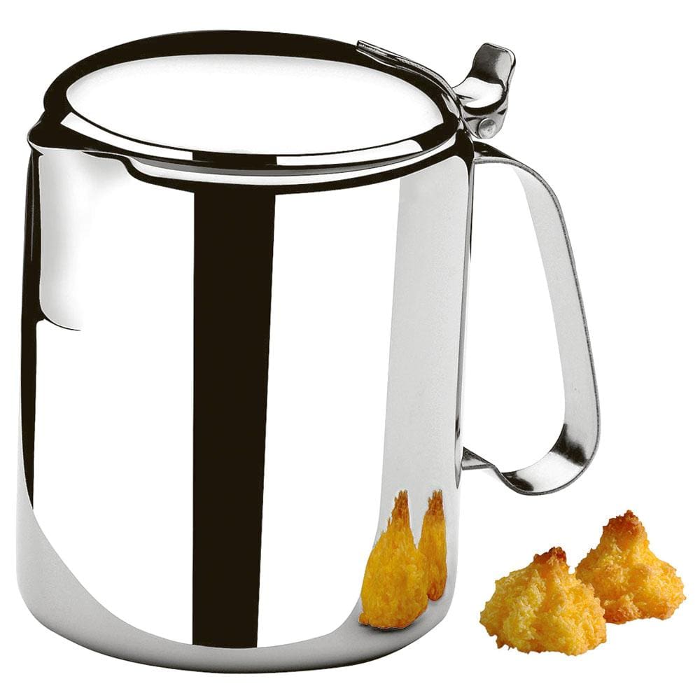 Bule para Leite Brinox Lyon em Aço Inox - 750 ML