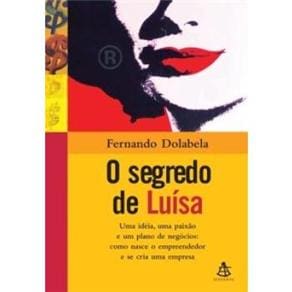imagem-Livro - O Segredo de Luísa
