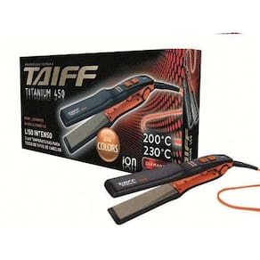Prancha / Chapinha Taiff Titanium 450 Série Colors -diamante