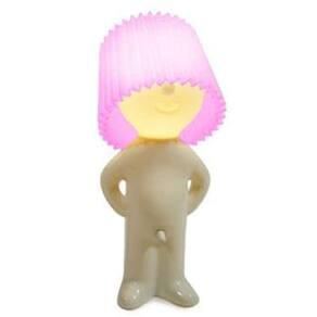 Abajur Mr P Menino One Man Shy Luminaria Luz Decoração