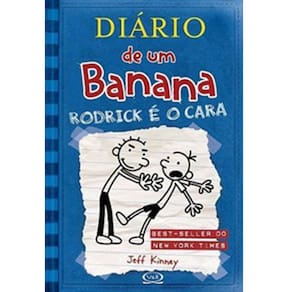 Livro - Diário de um Banana: Rodrick é o Cara - Volume 2 - Jeff Kinney
