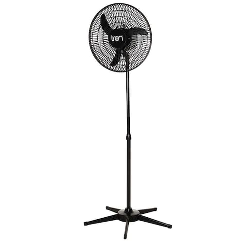 Ventilador de Coluna Tron 50cm com Velocidade Gradual Bivolt – Preto