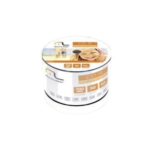 CD-R Multilaser 52X 700MB Imprimivel Printable CD052