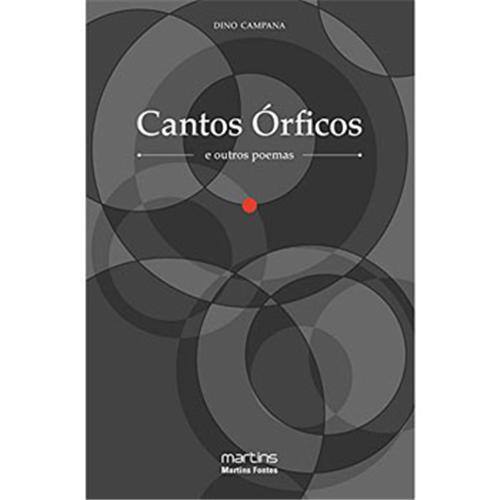 imagem-Livro - Cantos Órficos e Outros Poemas - Dino Campana