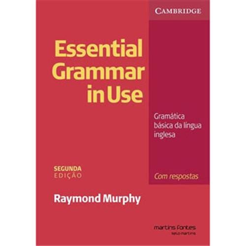 Livro - Essential Grammar in Use - Raymond Murphy