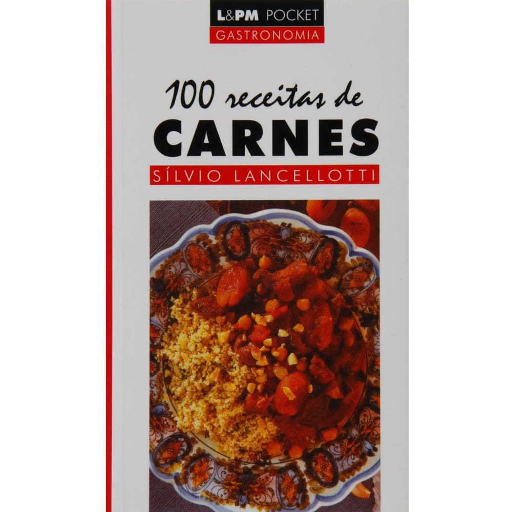 Livro - L&PM Pocket Gastronomia - 100 Receitas de Carnes - Sílvio Lancellotti - Edição de Bolso
