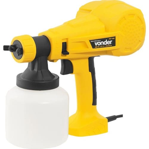 imagem-Pistola Elétrica Para Pintura 400 W Pev 400 220 V