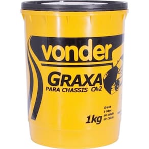 Graxa Para Chassis Ca 2 Nlgi 2, 1 Kg