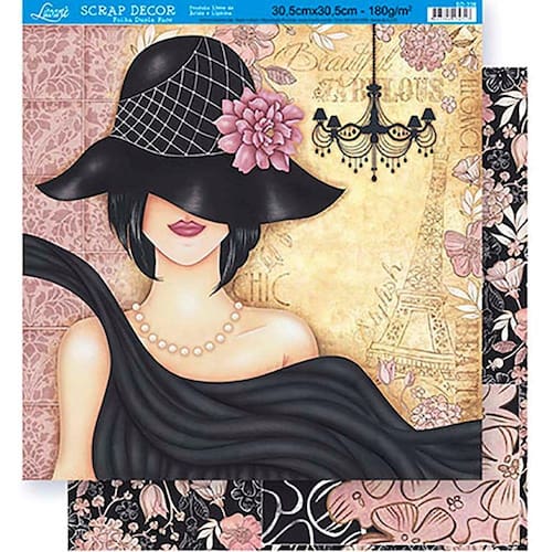 Scrapbook Folha Dupla Face Flores Sd-336 - Litoarte Menor preço em Scrapbook Folha Dupla Face Flores Sd-336 - Litoarte