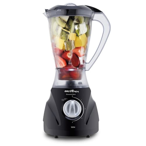 Liquidificador Britânia Diamante Black 4 Velocidades - 900W é boa?