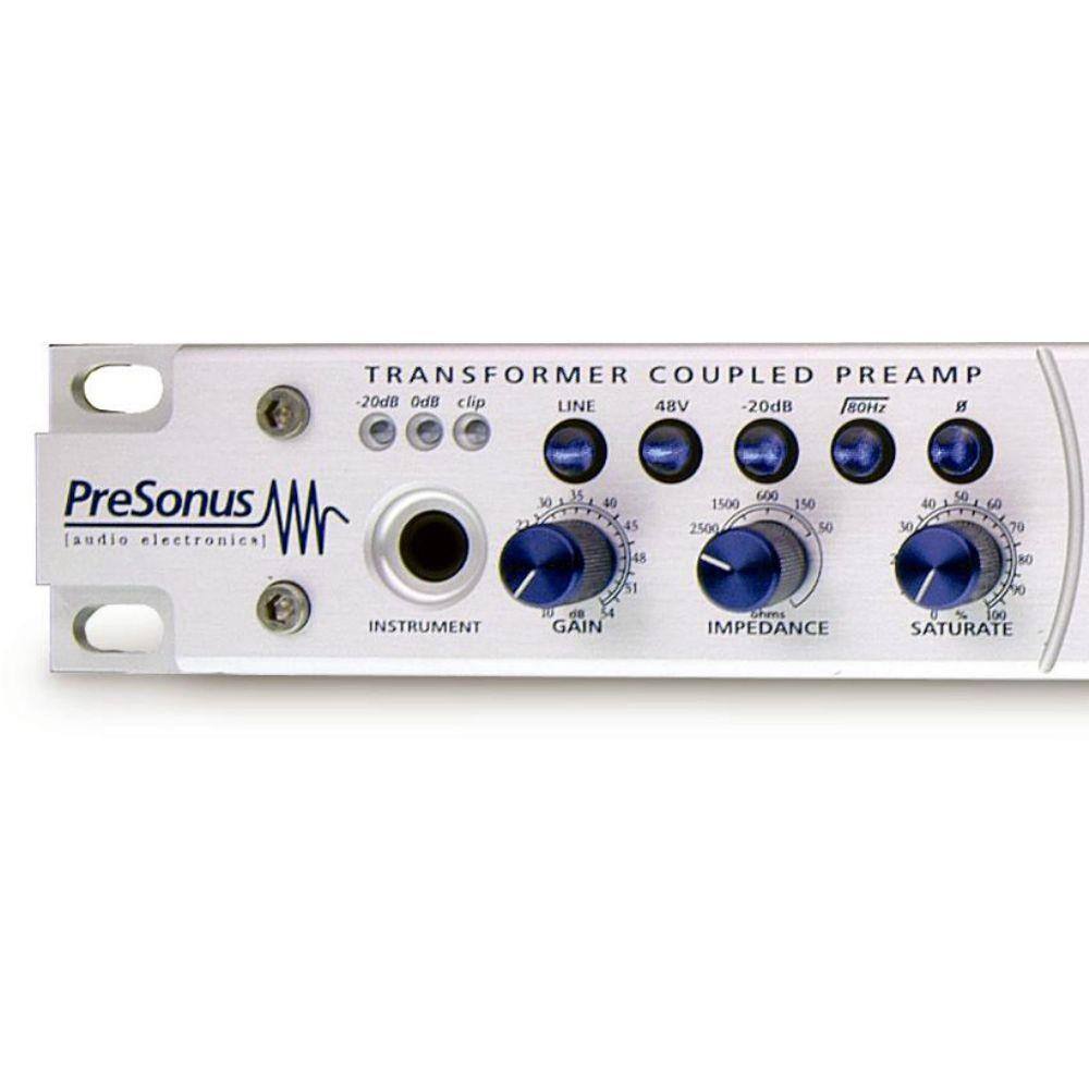 Pre Amplificador Presonus Eureka - Solid State | Casas Bahia