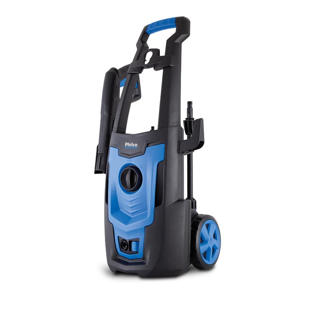 Lavadora de Alta Pressão Philco Force PLA2500 1500psi 1200W com Mangueira de Pressão e Cabo Elétrico de 5 Metros - 110V