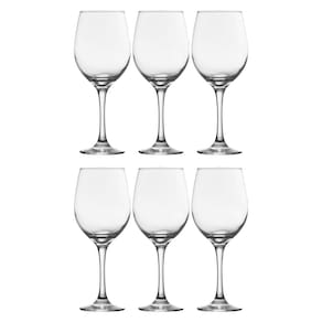 Conjunto de Taças para Água Nadir Barone 490 ml – 6 Peças