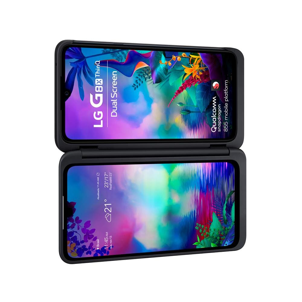 Smartphone LG G8X Preto 128GB, 6GB | Casas Bahia