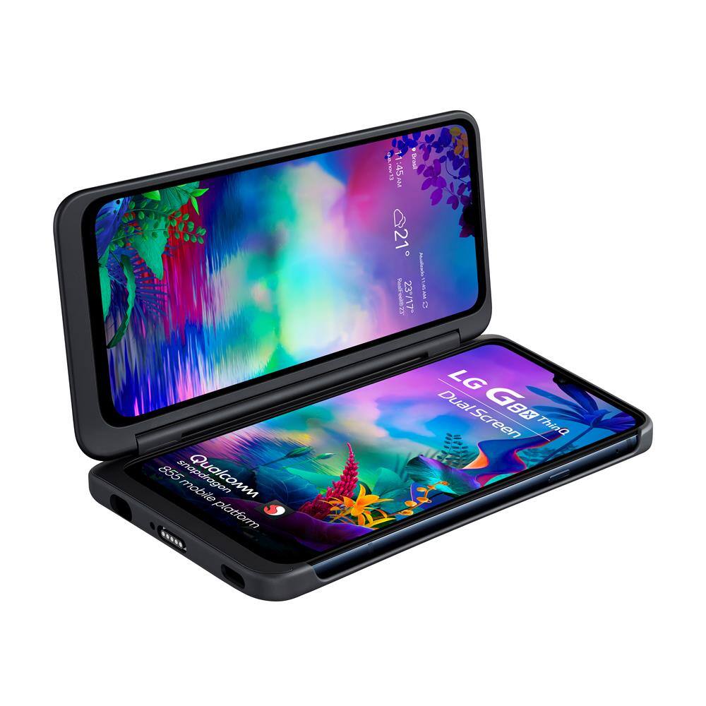 #️⃣ LG8X dualスクリーン Smartphone LG G8X Preto 128GB, 6GB | Casas Bahia