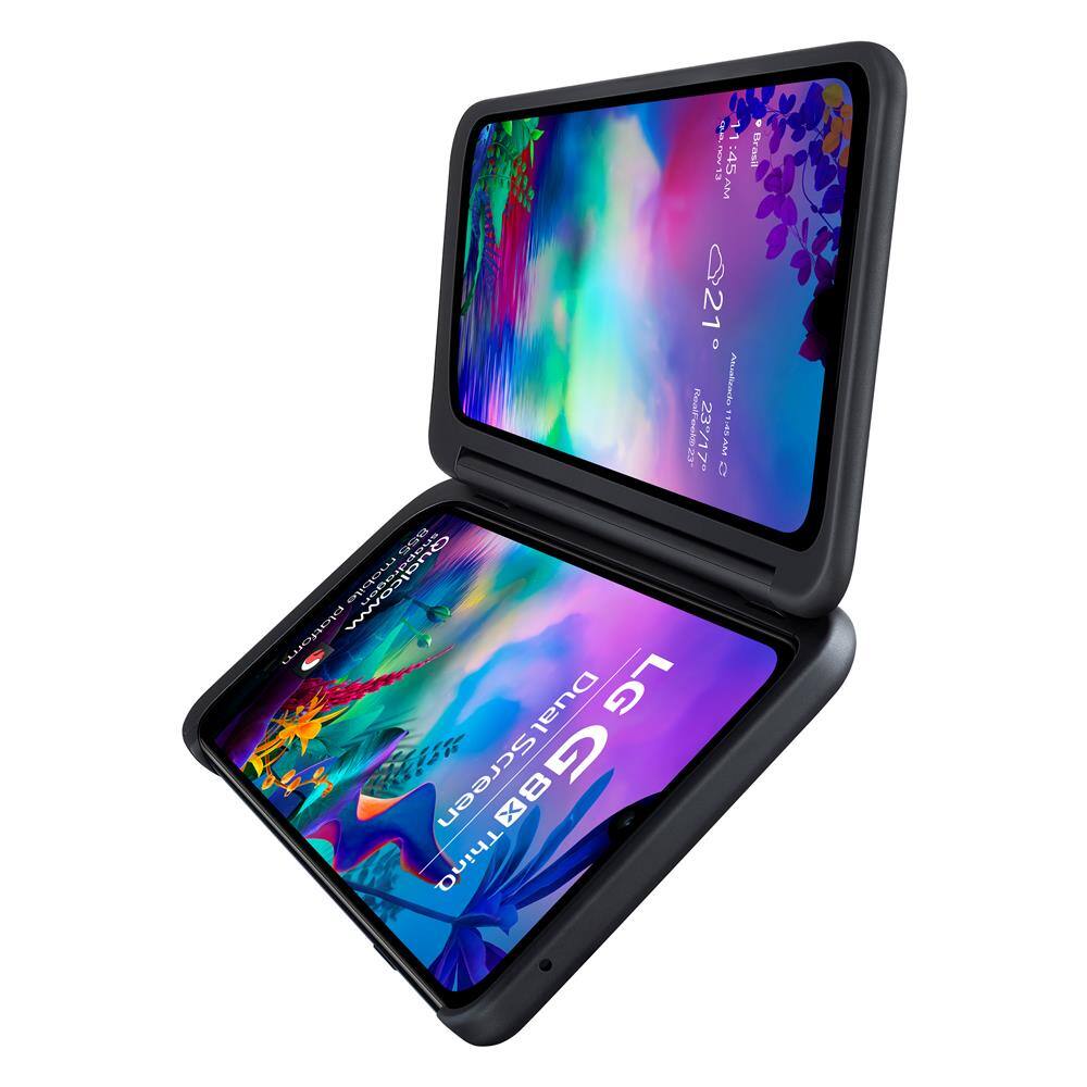 Smartphone LG G8X Preto 128GB, 6GB | Casas Bahia
