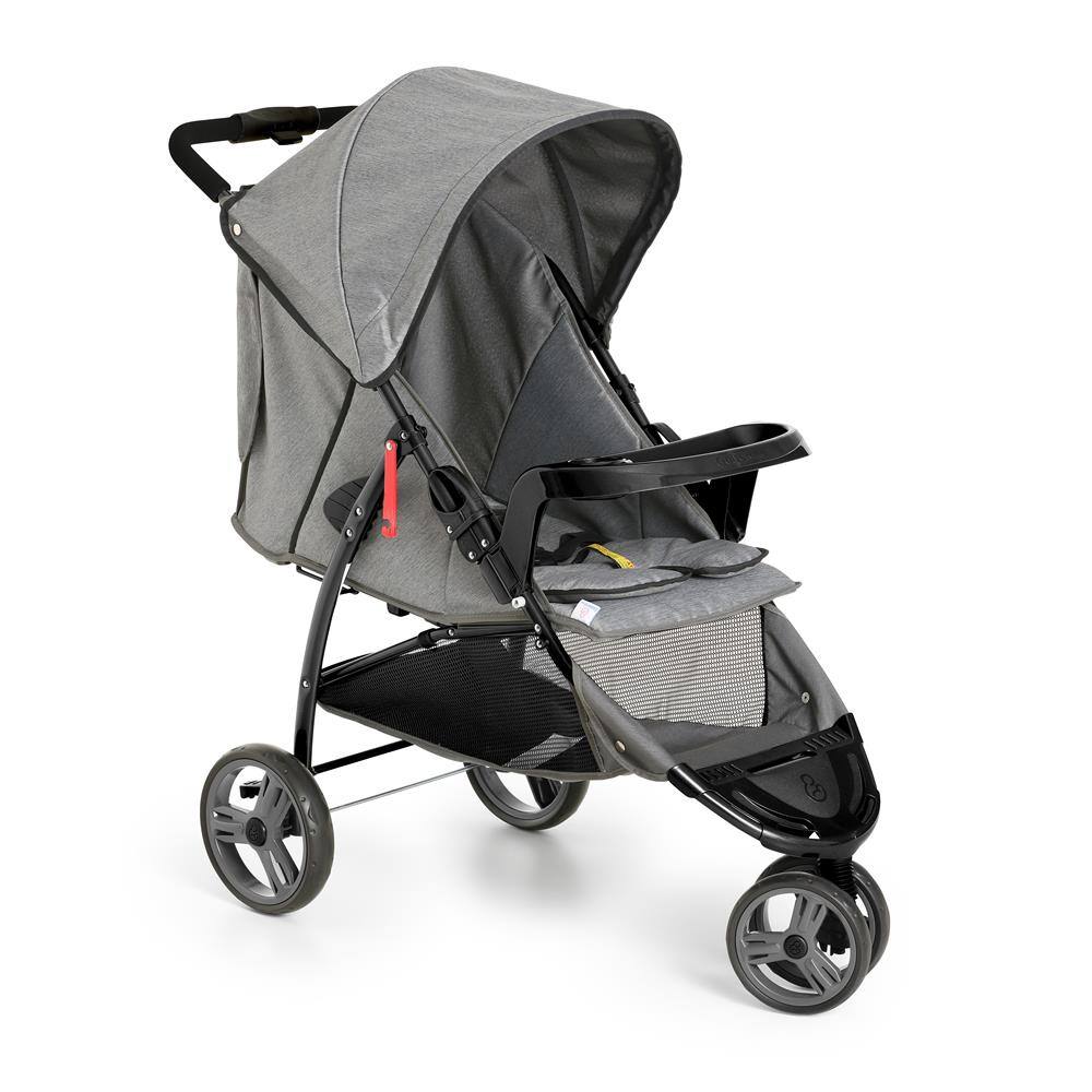 Carrinho de Bebe Galzerano Cross Preto