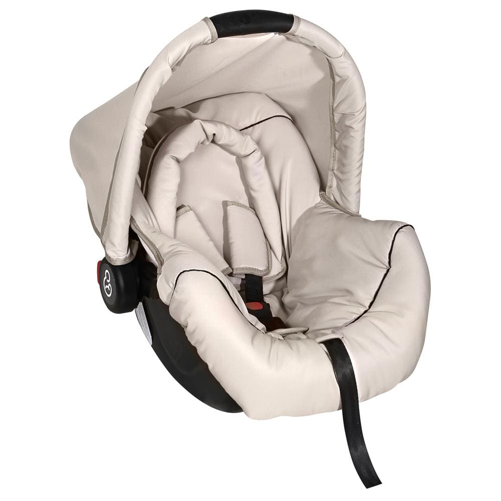 Bebê Conforto Galzerano Piccolina 0 a 13 Kg - Bege/ Preto | Casas Bahia